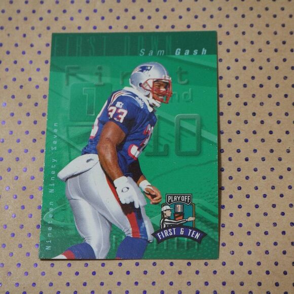 Sam Gash #67 Football Card - Picture 1 of 2